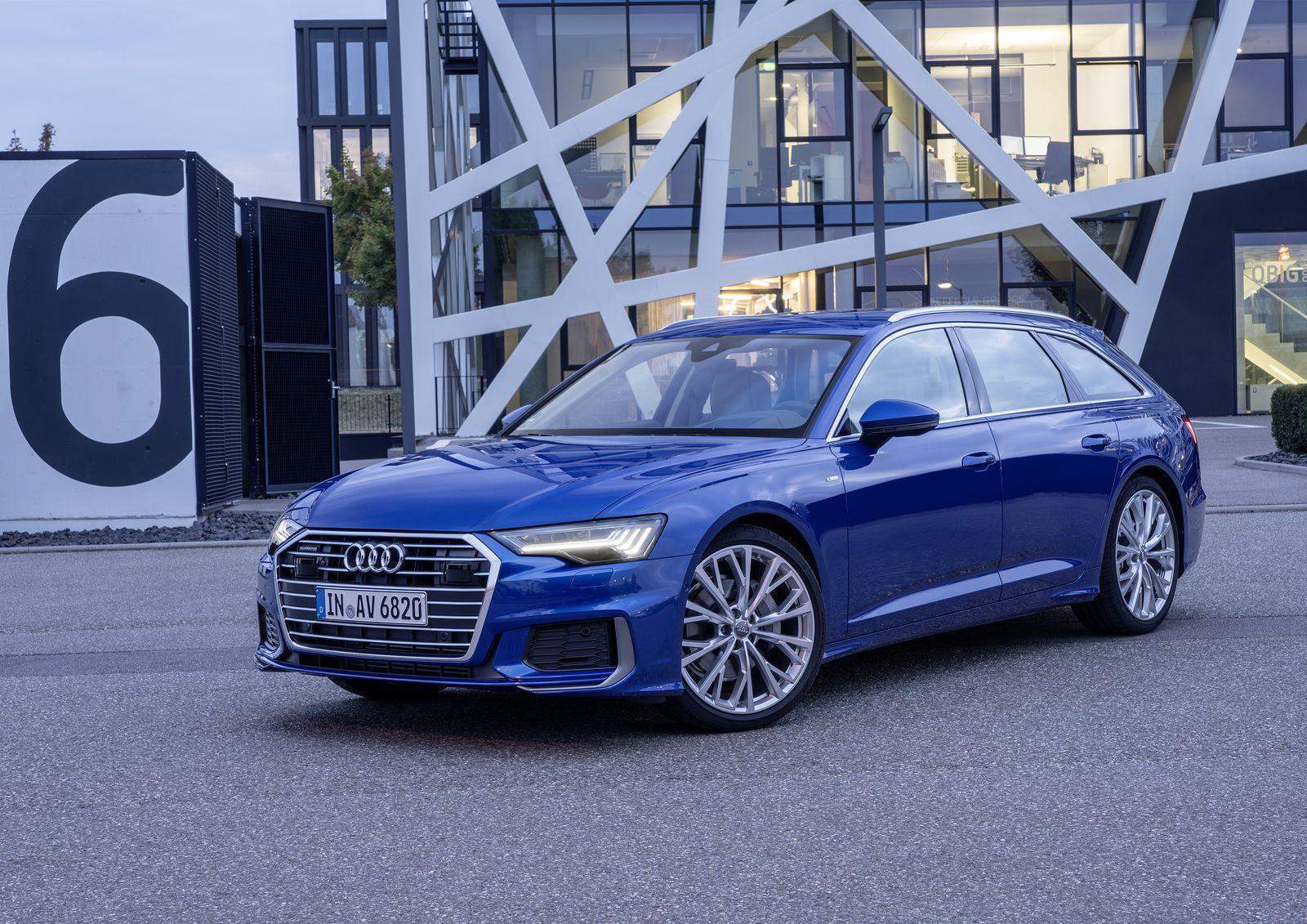 Audi A6 Avant immagine 1