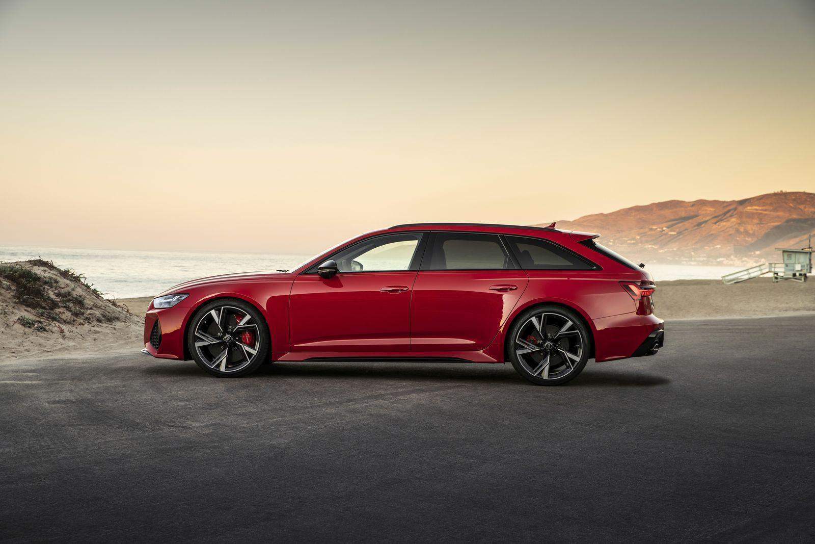 Audi RS6 Avant immagine 2