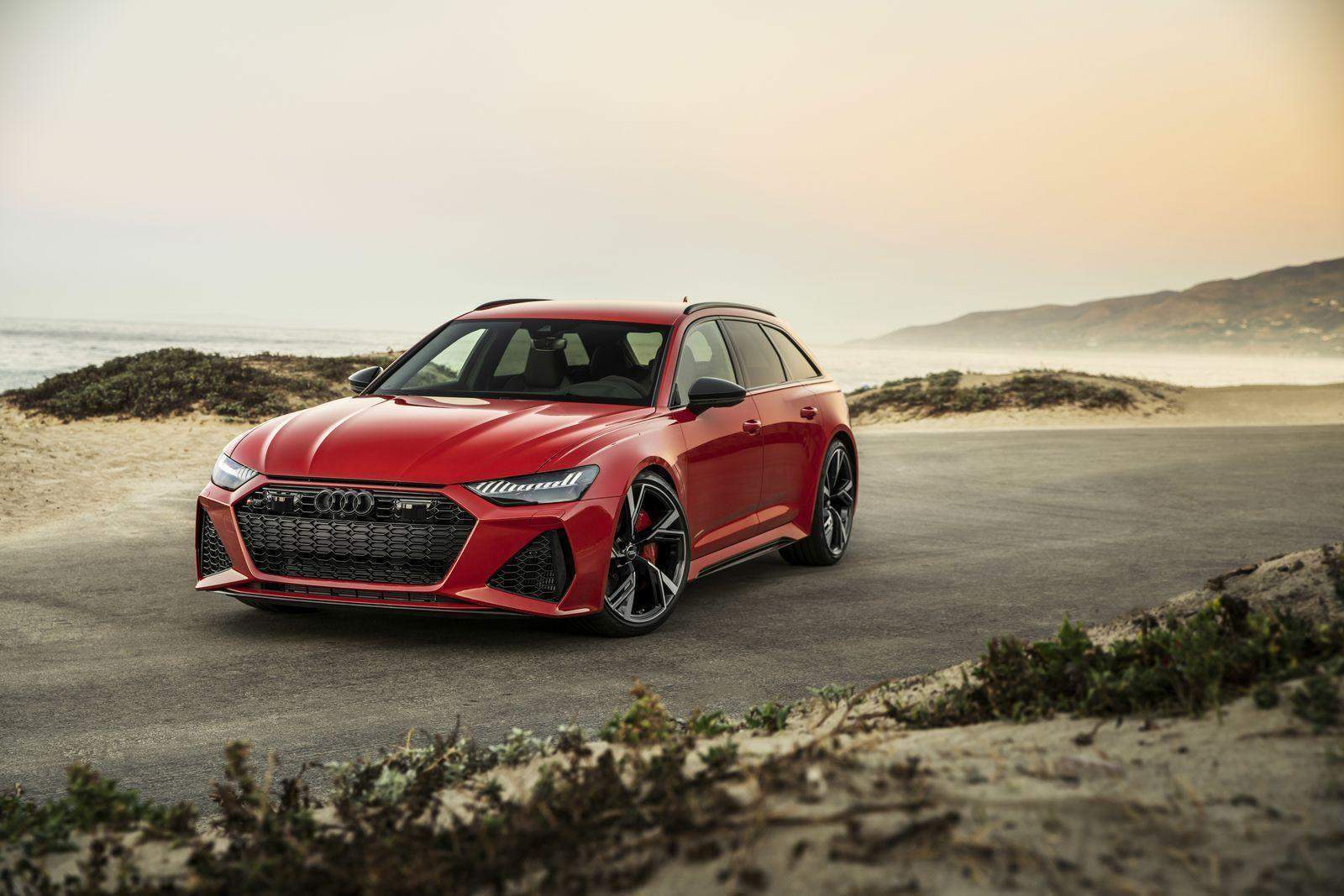 Audi RS6 Avant immagine 1