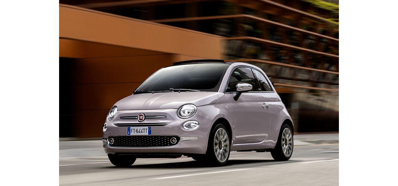 Fiat 500 immagine 1