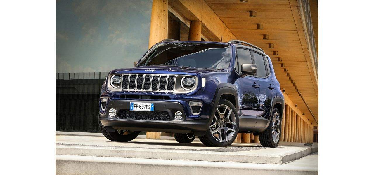 Jeep Renegade immagine 1
