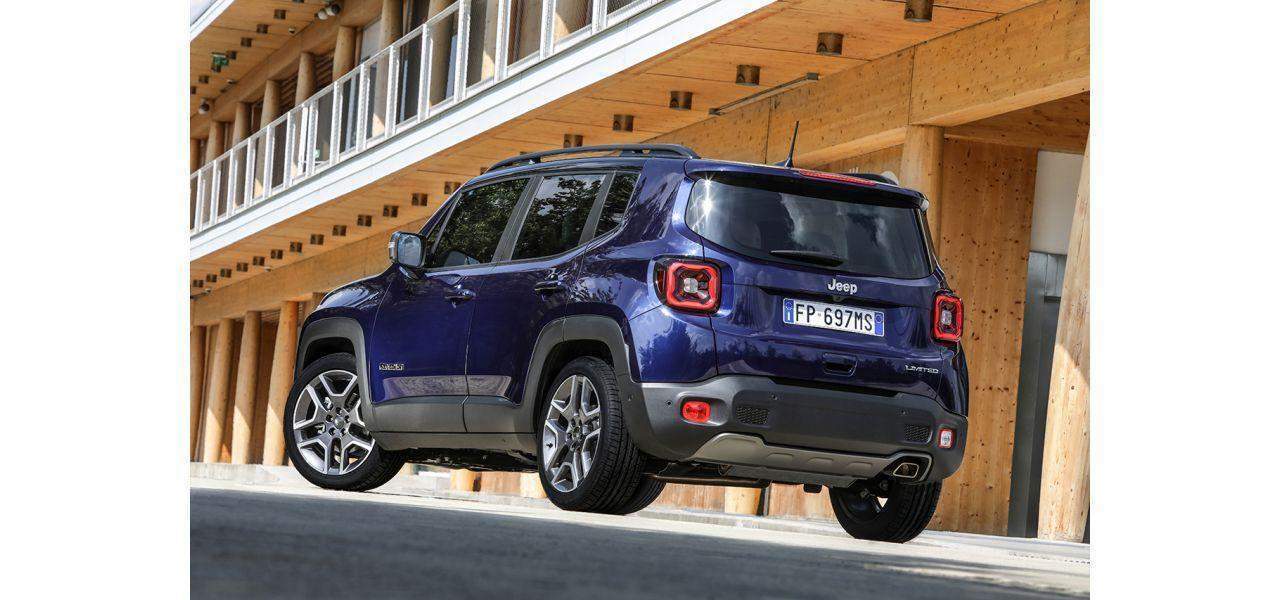 Jeep Renegade immagine 2