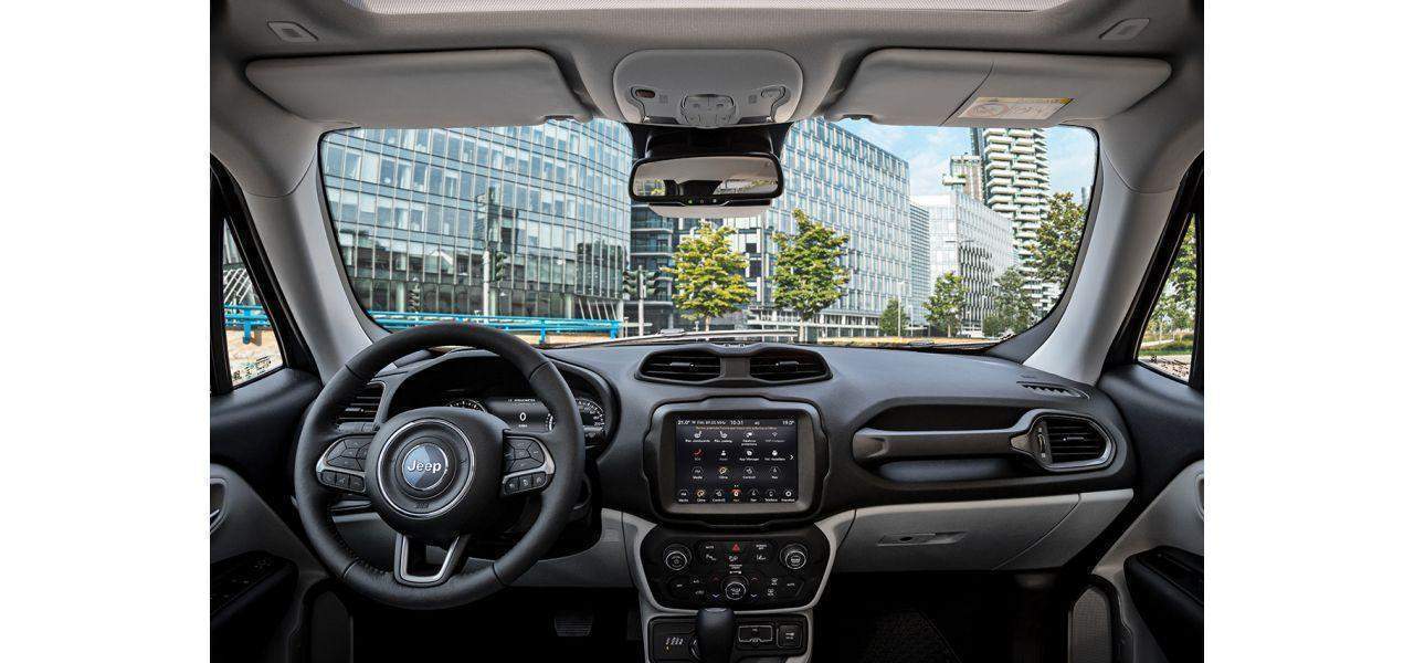 Jeep Renegade immagine 3
