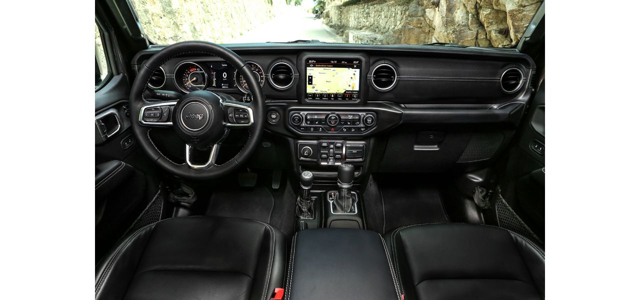 Jeep Wrangler Unlimited immagine 3