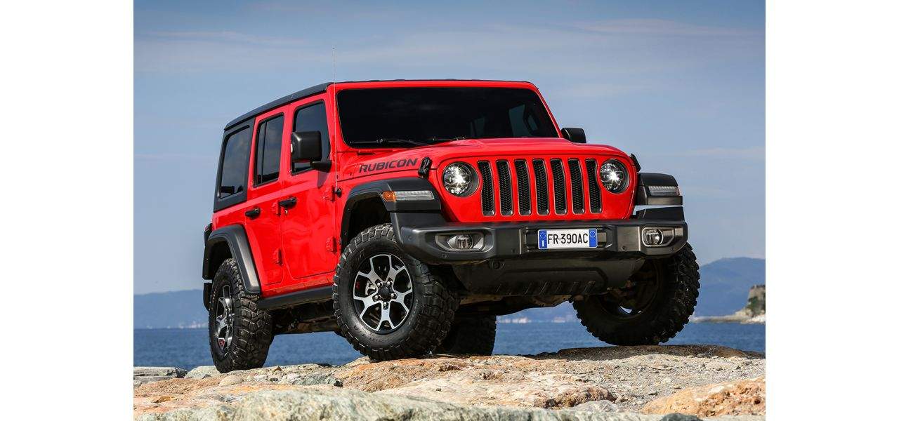 Jeep Wrangler Unlimited immagine 1