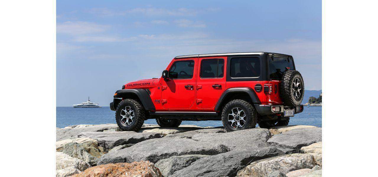 Jeep Wrangler Unlimited immagine 2