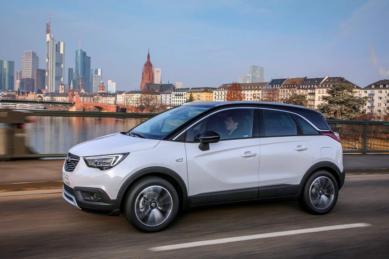 Opel Crossland X immagine 3