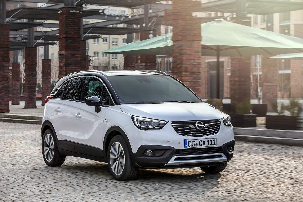 Opel Crossland X immagine 1