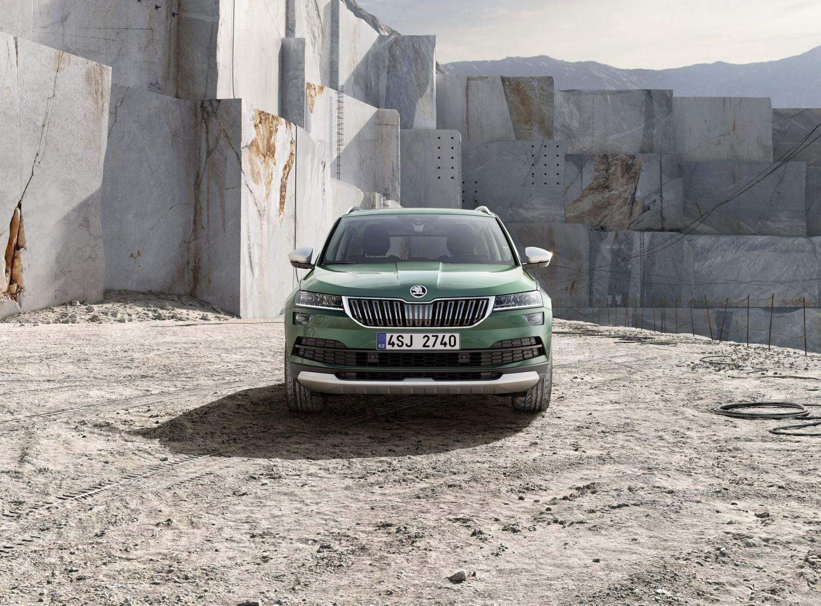 Skoda Karoq immagine 1