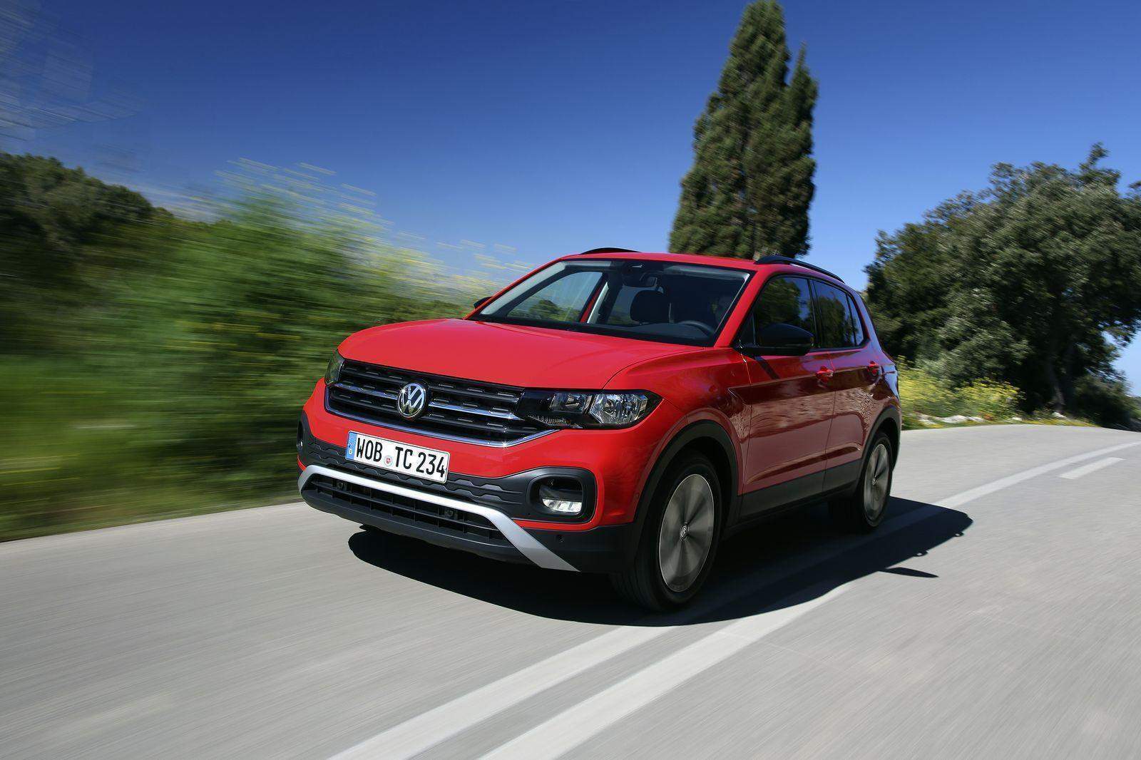 Volkswagen T-Cross immagine 1