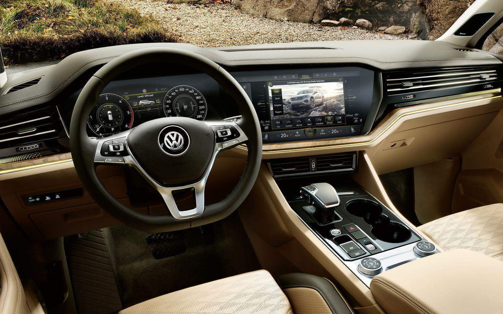 Volkswagen Touareg immagine 2