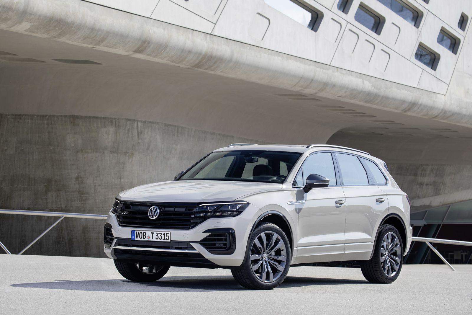 Volkswagen Touareg immagine 1