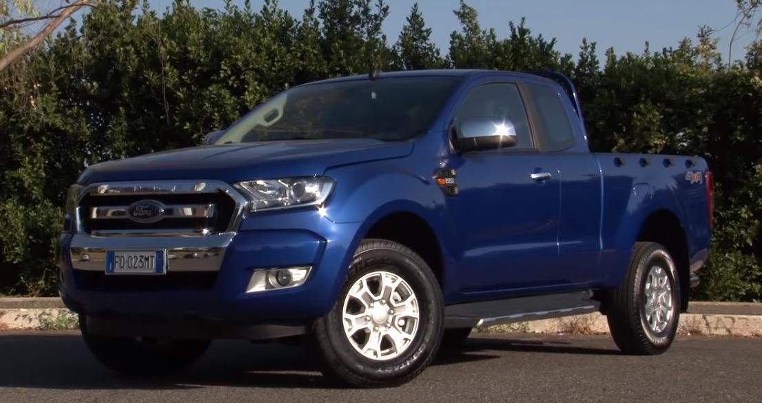 Ford Ranger Super Cab immagine 1