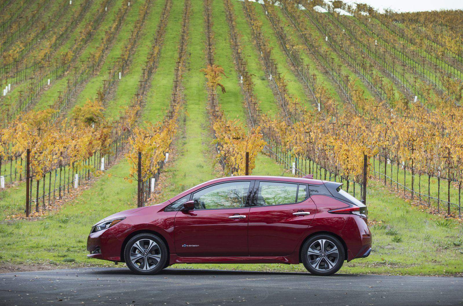 Nissan Leaf immagine 2