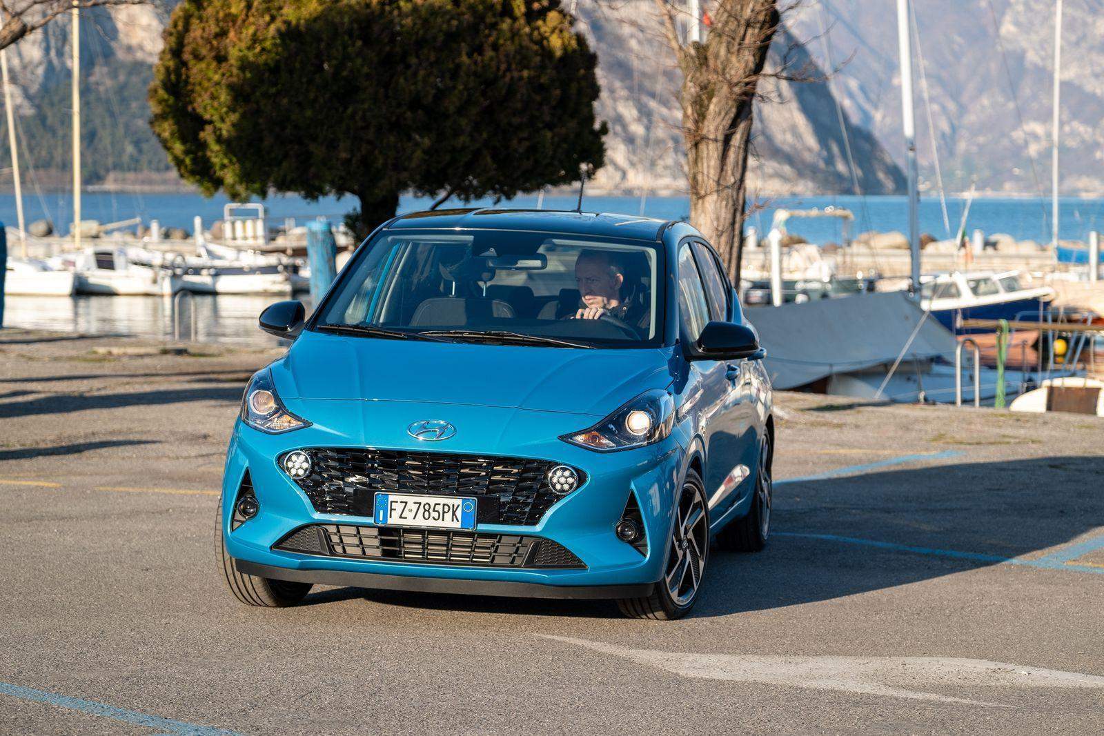 Hyundai i10 immagine 1
