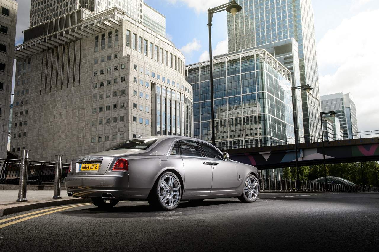 Rolls-Royce Ghost immagine 2