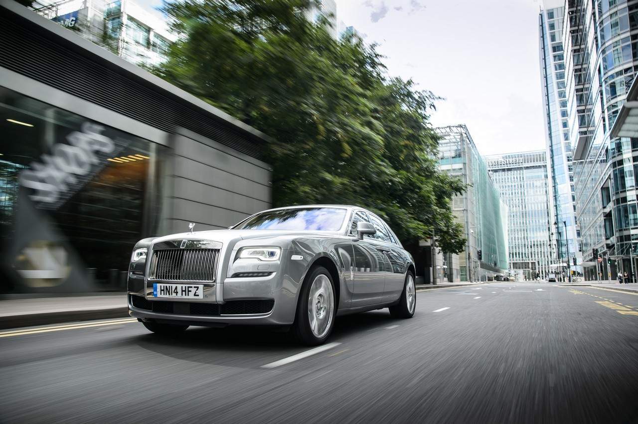 Rolls-Royce Ghost immagine 1