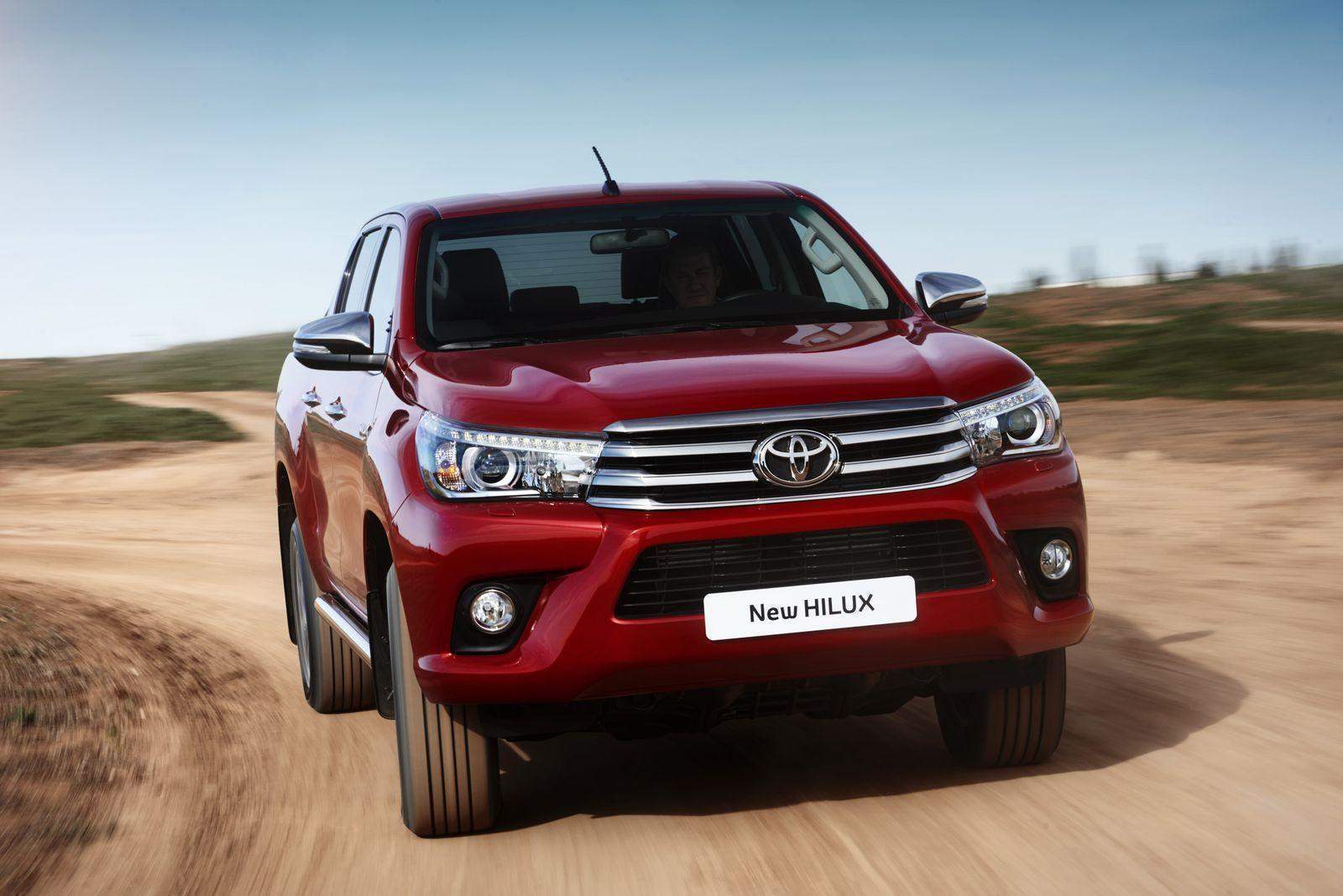 Toyota Hilux Extra Cab immagine 1