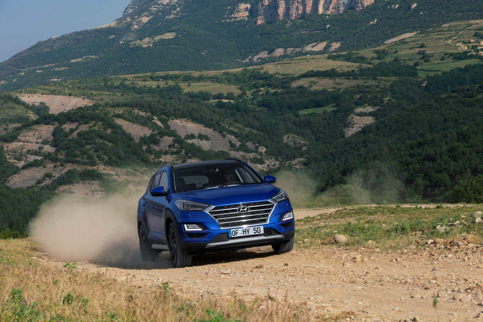 Hyundai Tucson immagine 1