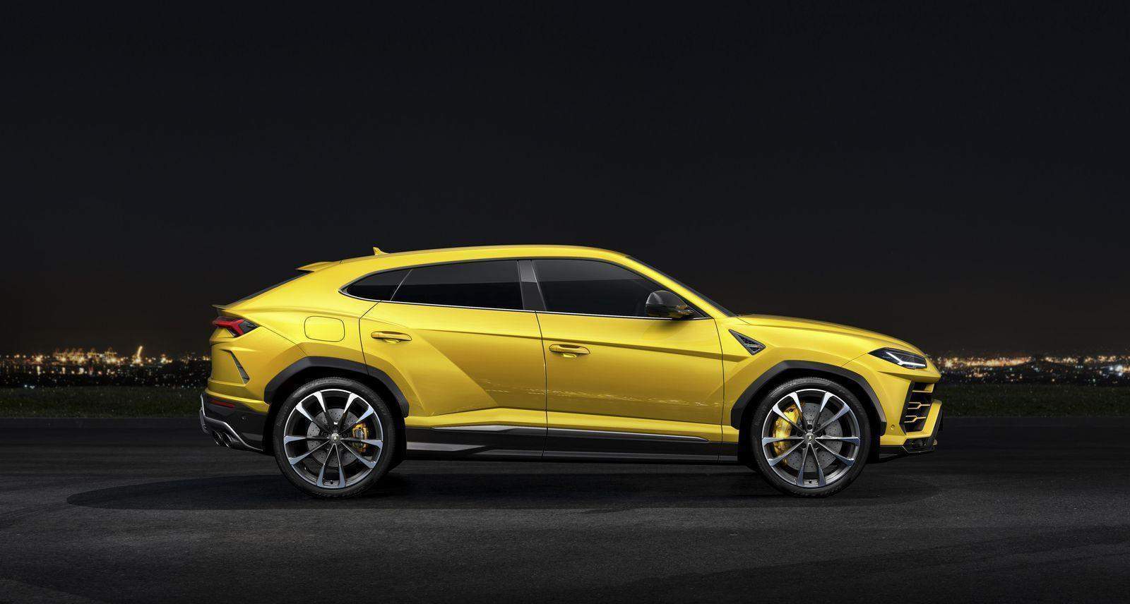 Lamborghini Urus immagine 2