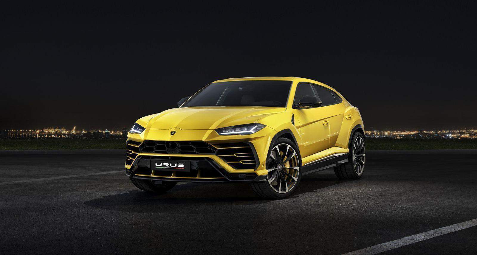 Lamborghini Urus immagine 1