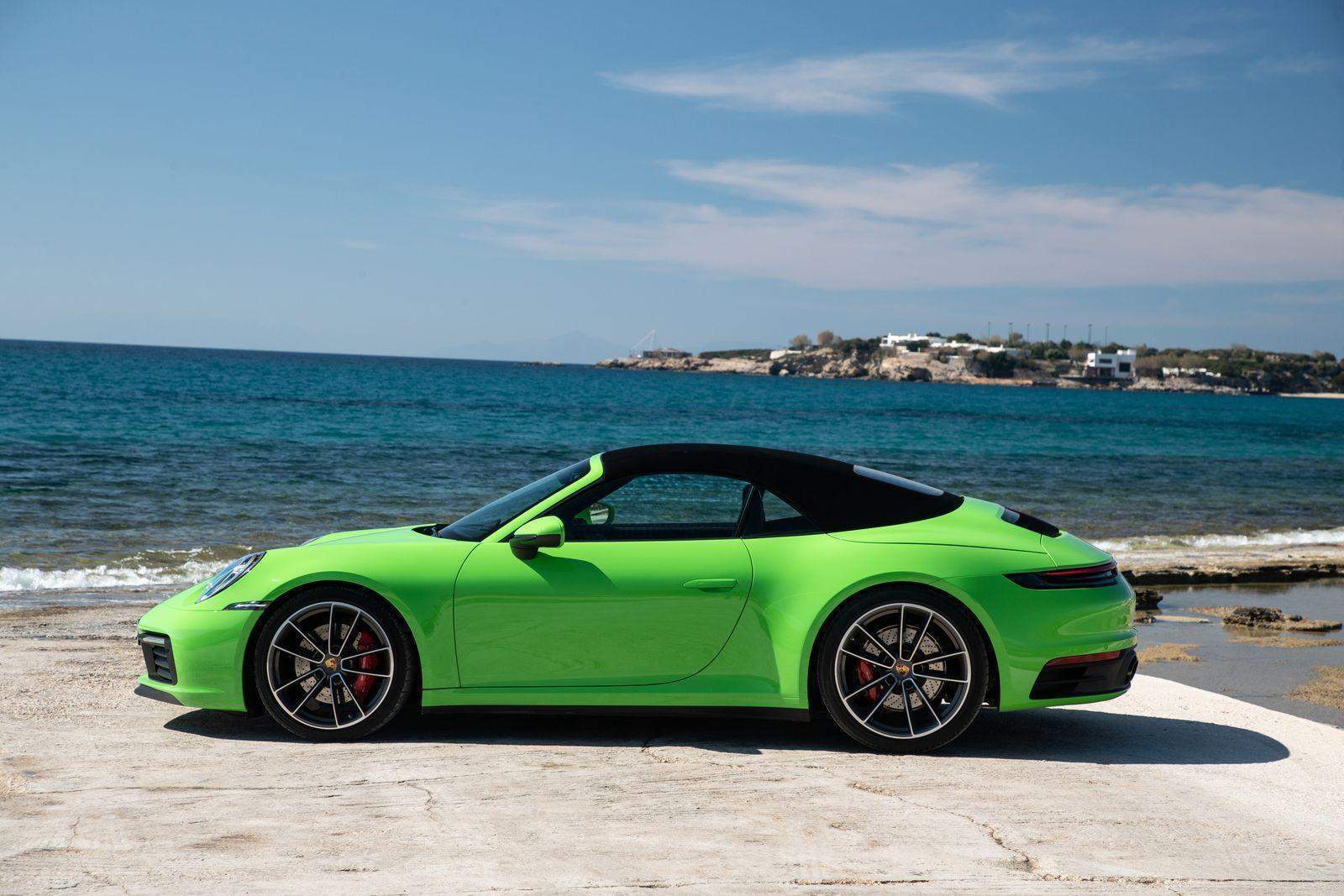 Porsche 911 Cabrio immagine 2