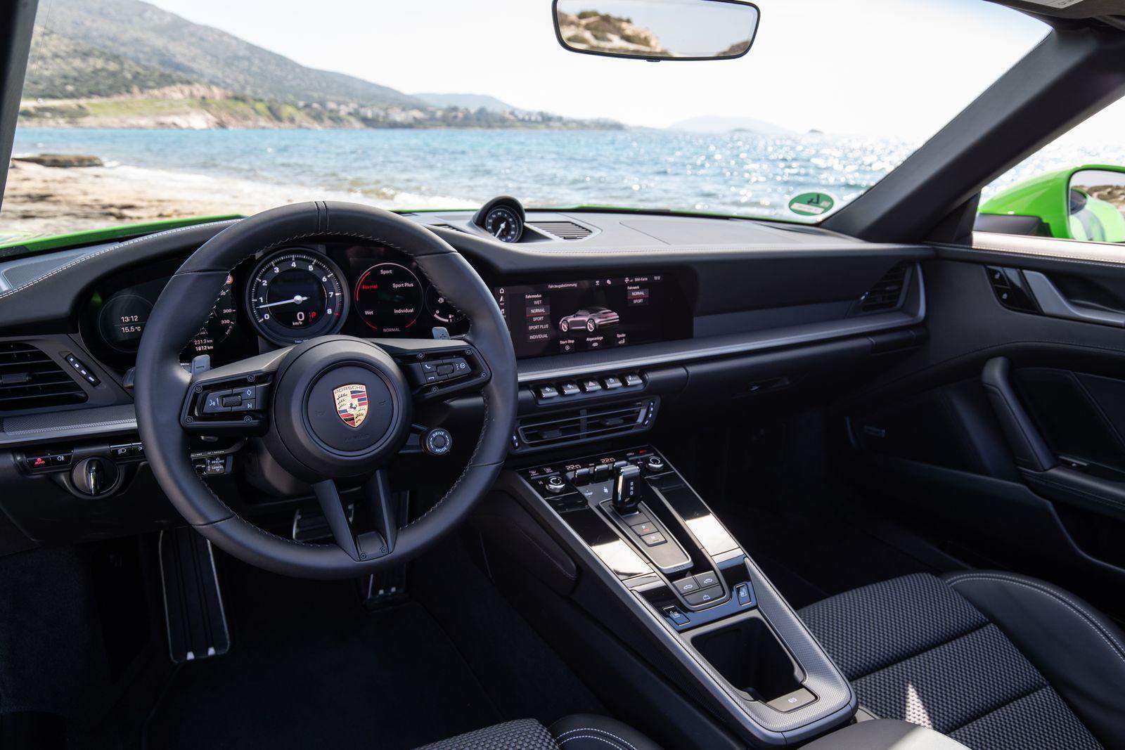 Porsche 911 Cabrio immagine 4
