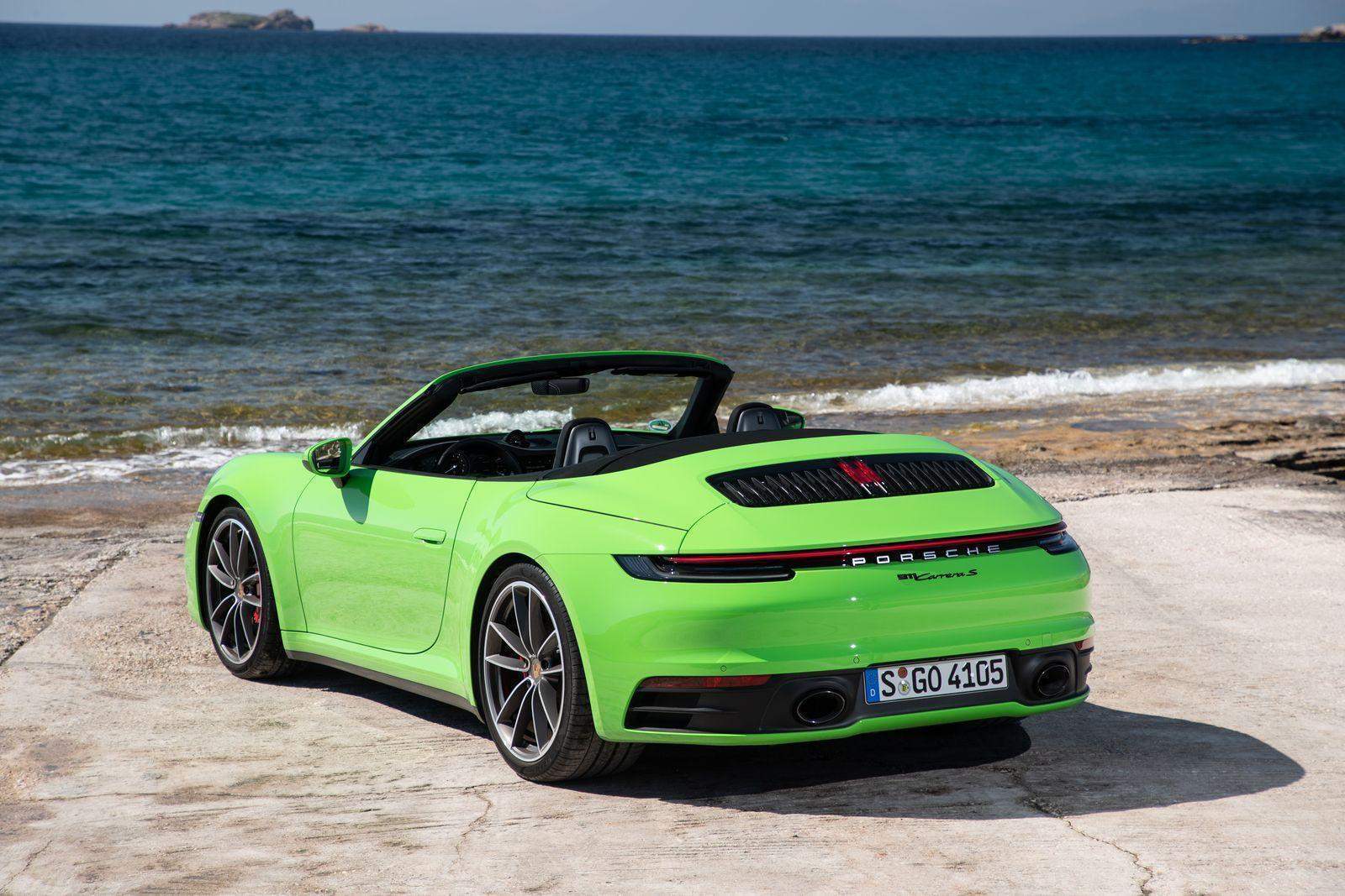 Porsche 911 Cabrio immagine 3