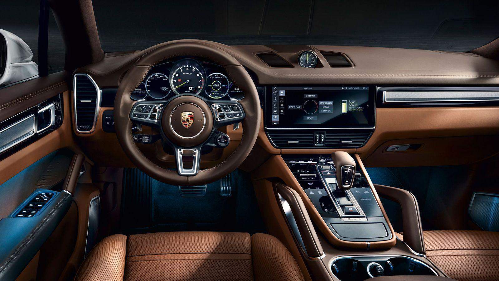 Porsche Cayenne Coupe immagine 3