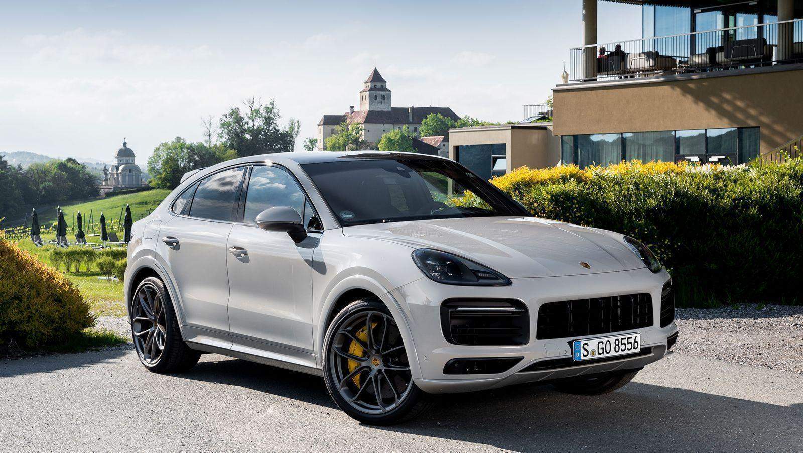 Porsche Cayenne Coupe immagine 1