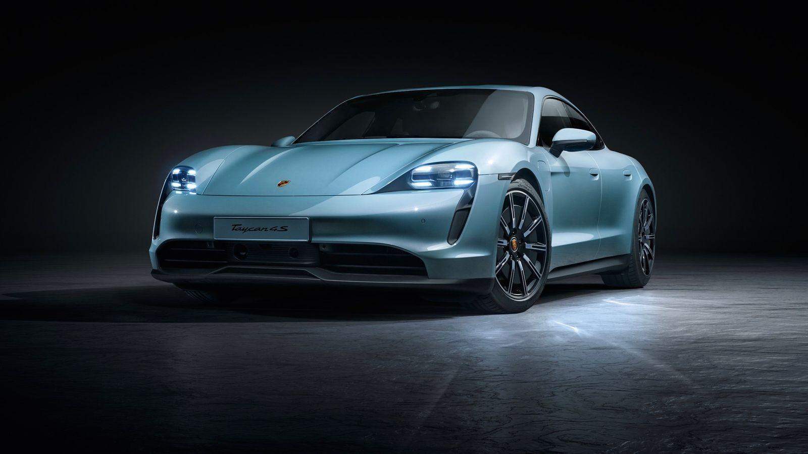Porsche Taycan immagine 1
