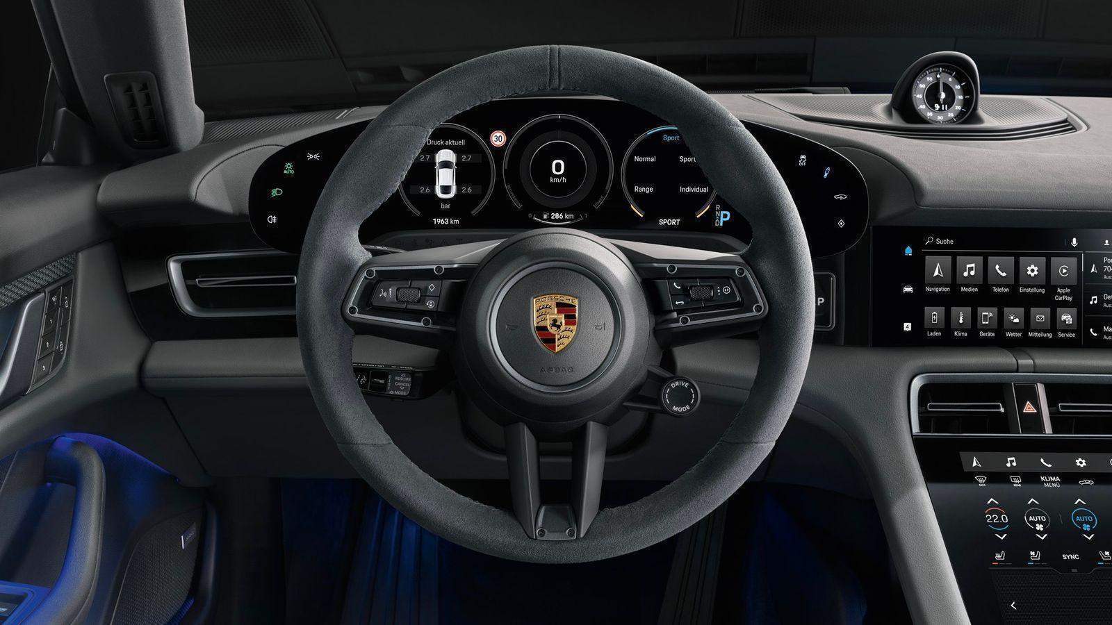 Porsche Taycan immagine 2