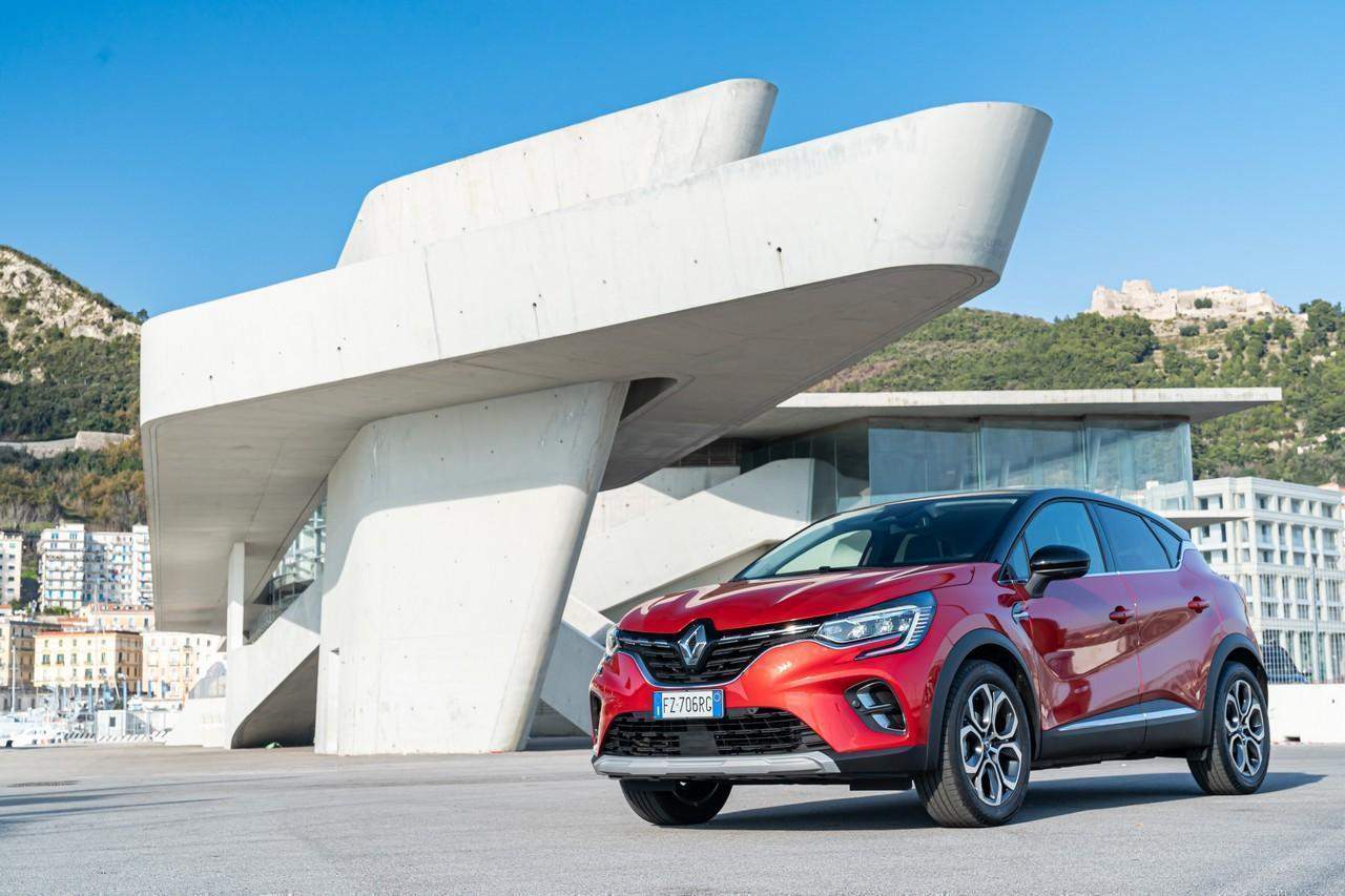 Renault Captur immagine 1