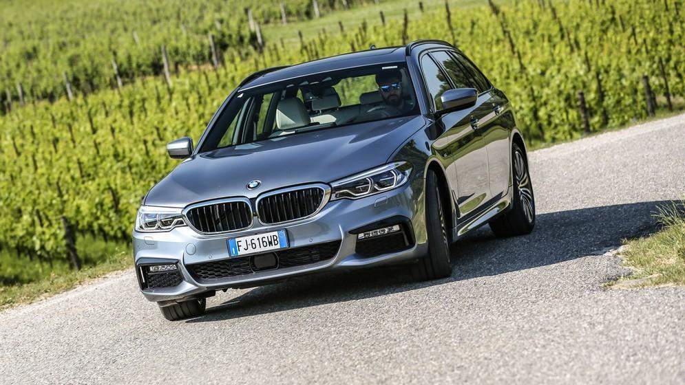BMW Serie 5 Touring immagine 1
