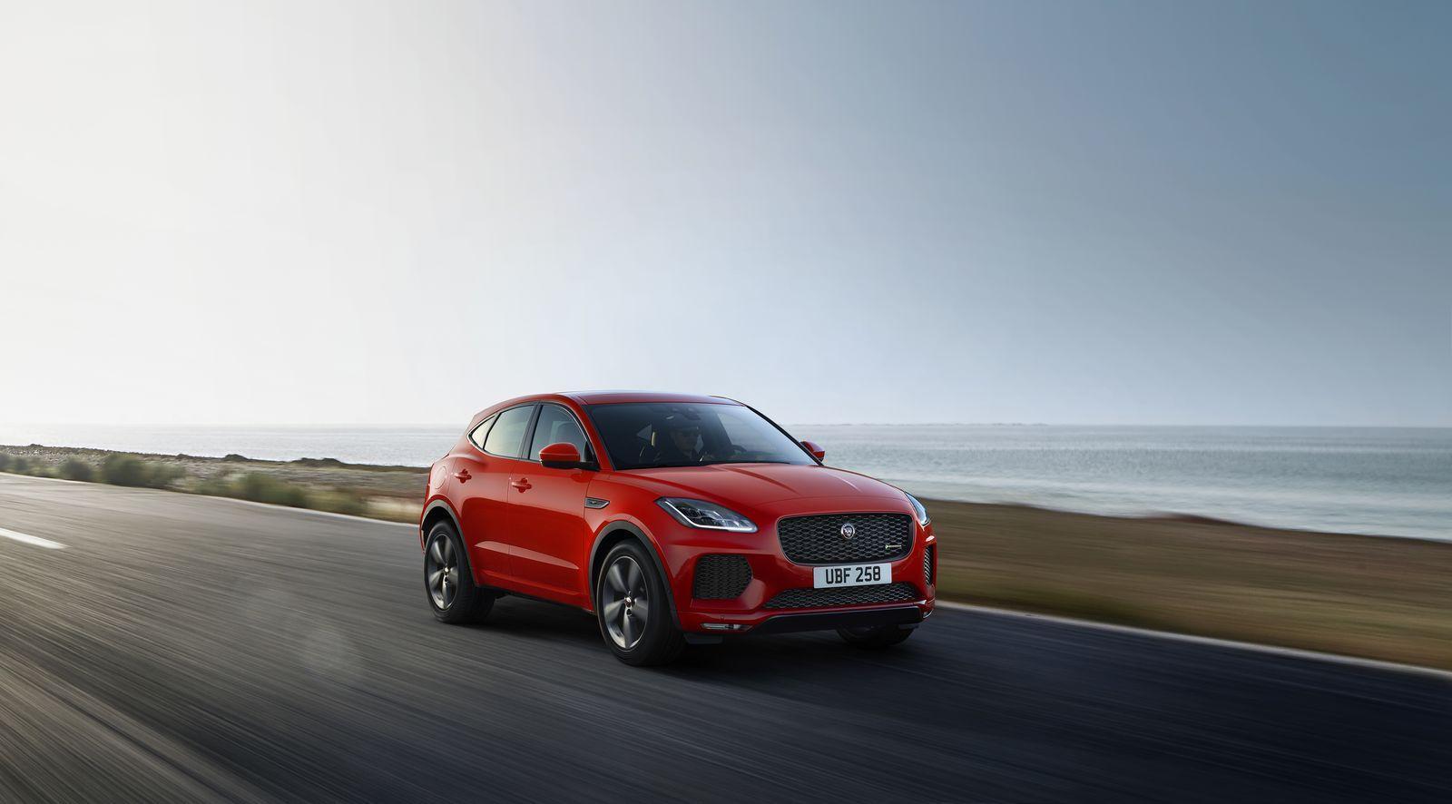 Jaguar E-Pace immagine 1