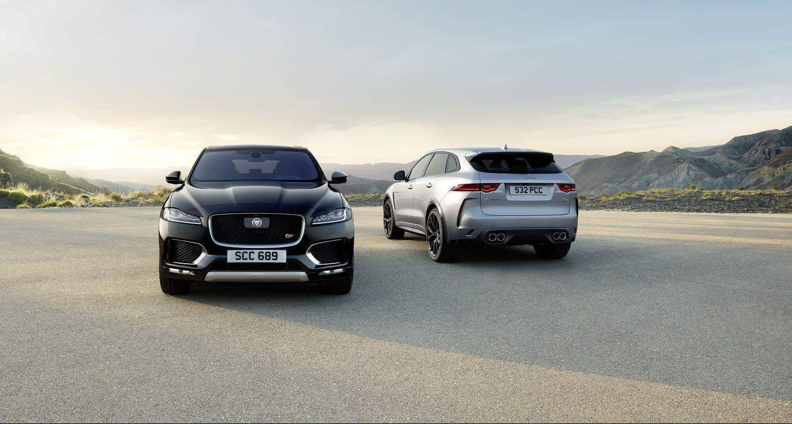 Jaguar F-Pace immagine 1
