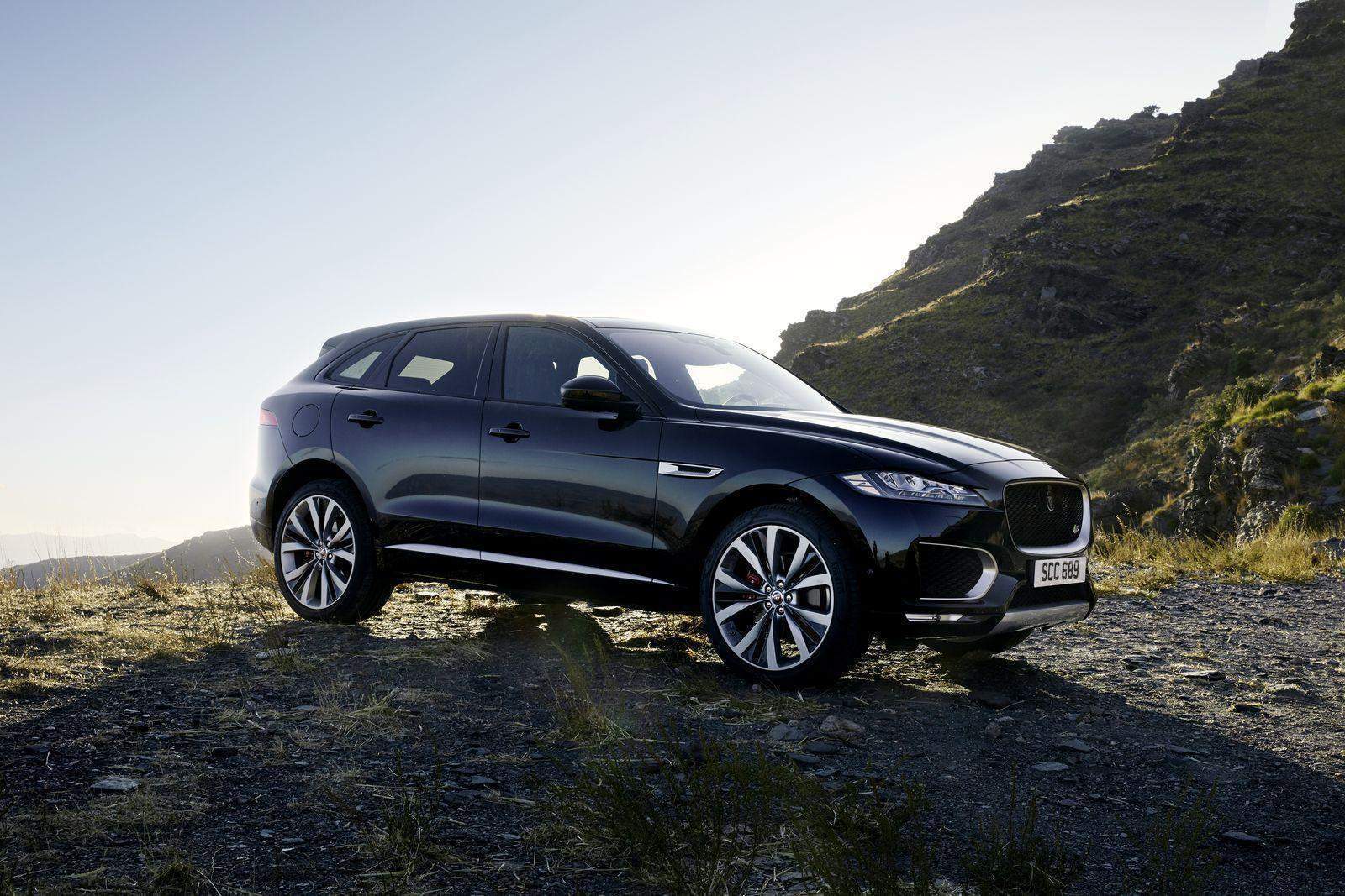 Jaguar F-Pace immagine 3