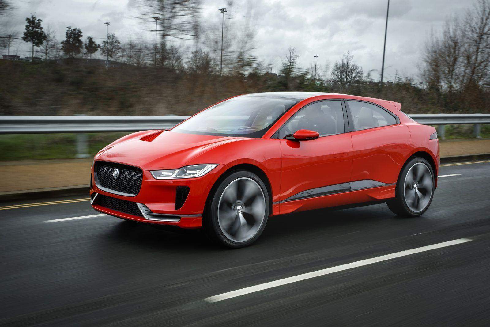 Jaguar I-Pace immagine 1