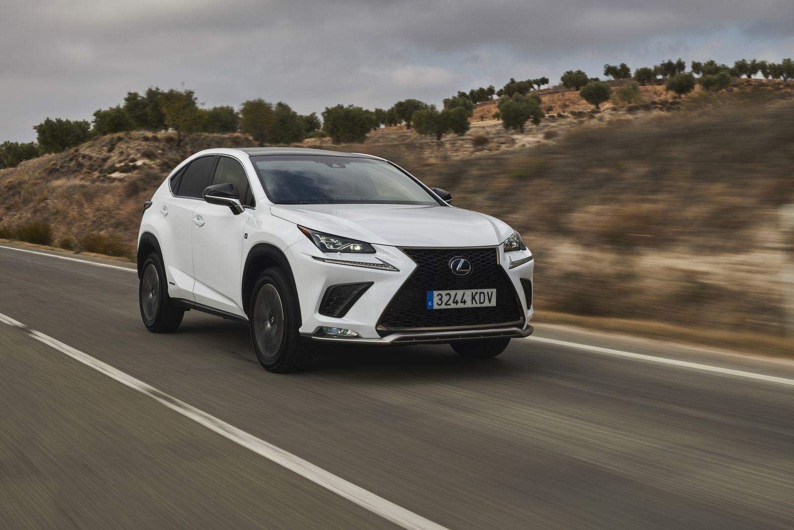 Lexus NX immagine 1