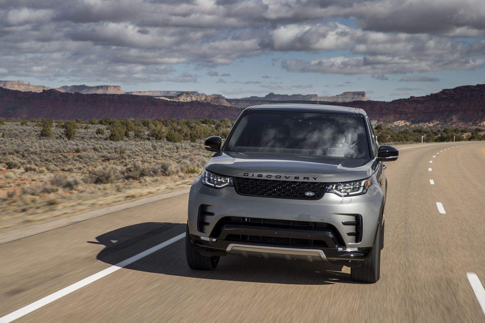 Land Rover Discovery immagine 1