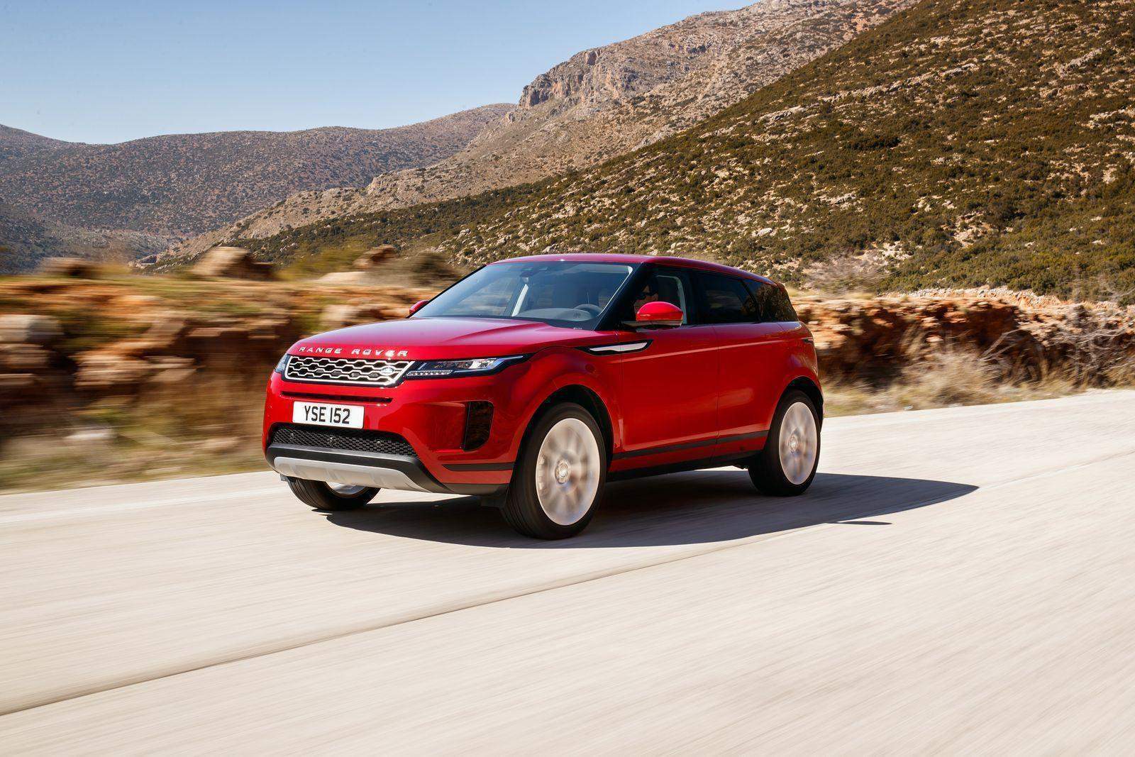 Land Rover Range Rover Evoque immagine 1