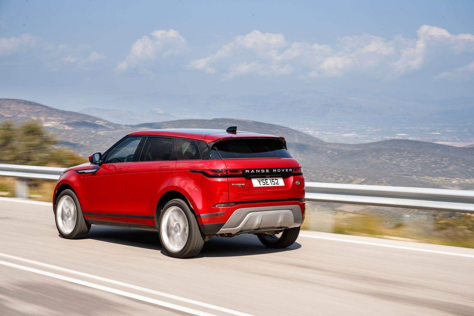 Land Rover Range Rover Evoque immagine 3
