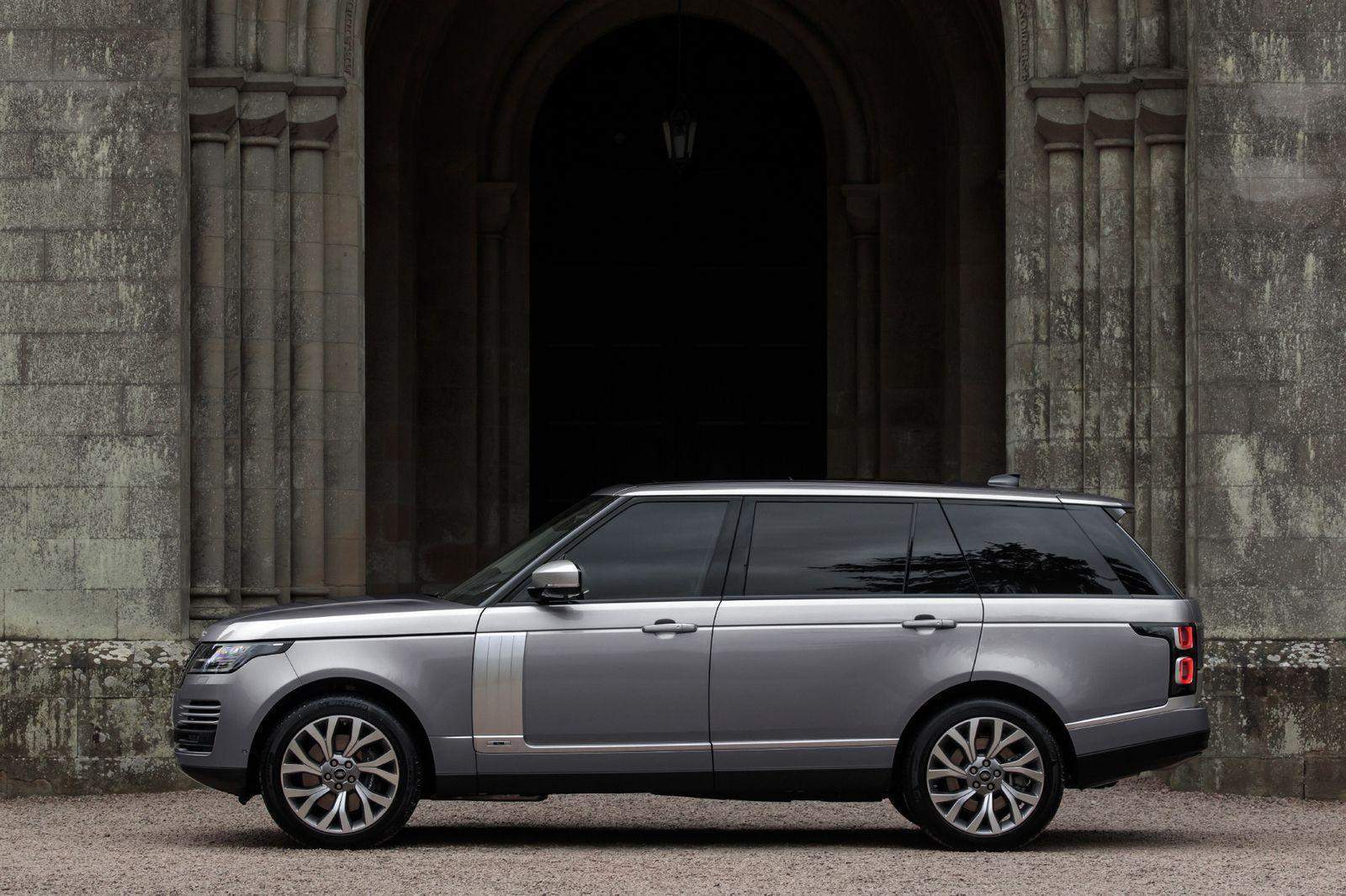 Land Rover Range Rover Suv Lungo immagine 2
