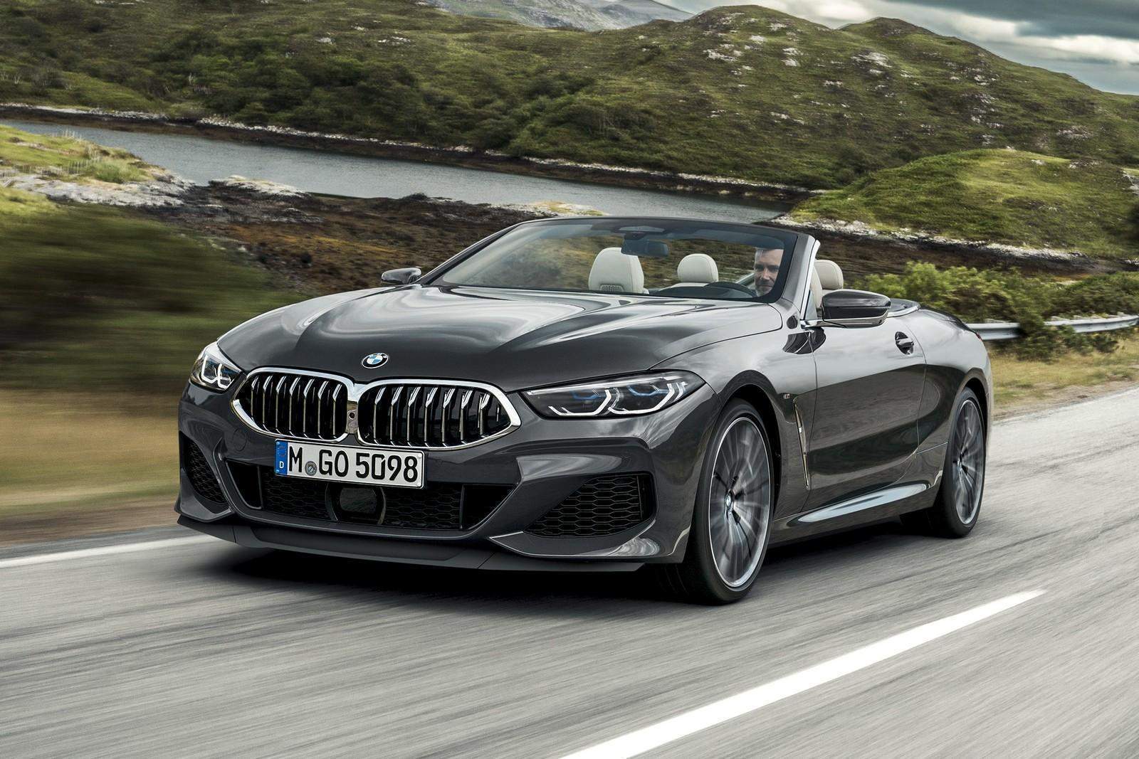 BMW Serie 8 Cabrio immagine 1
