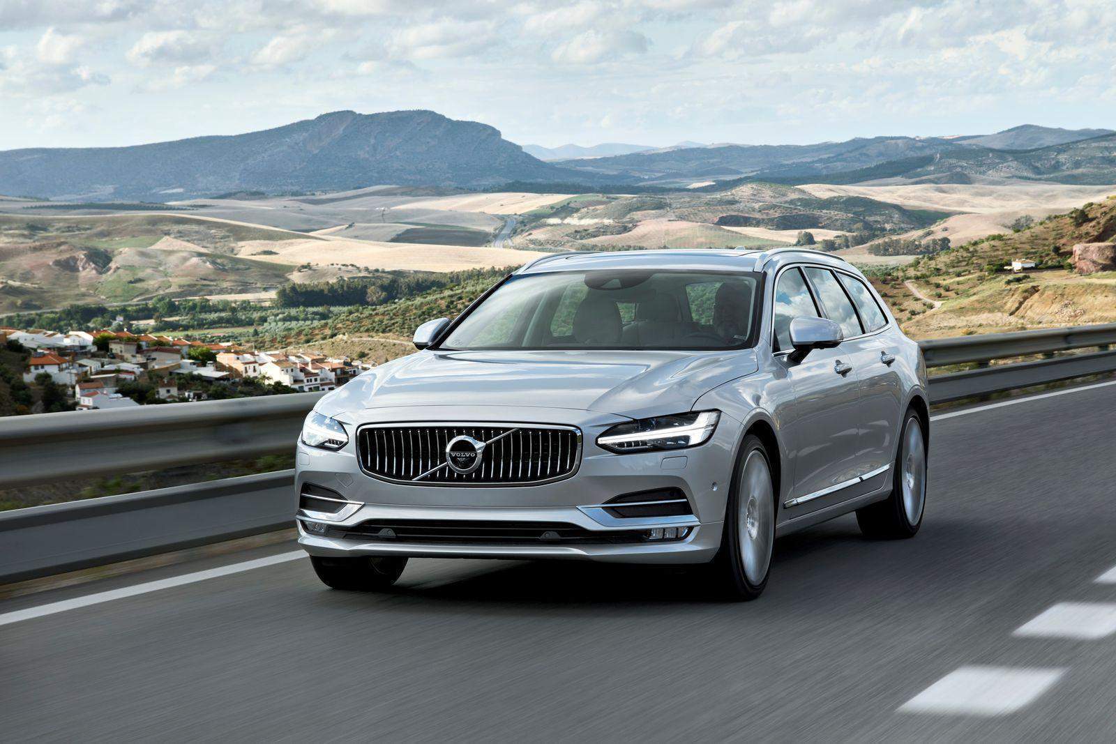Volvo V90 immagine 1