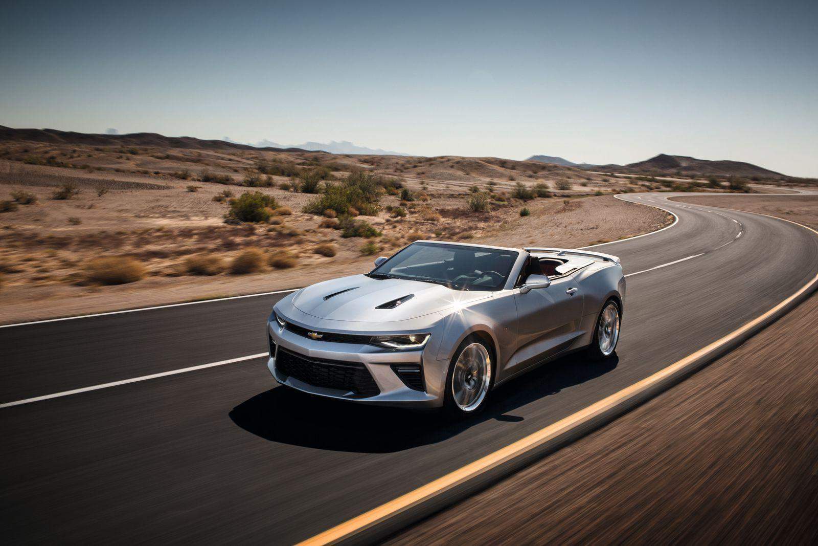 Chevrolet Camaro Cabrio immagine 1