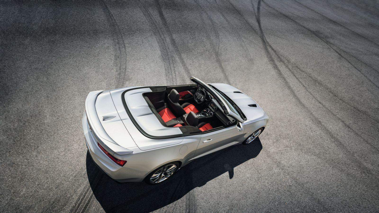 Chevrolet Camaro Cabrio immagine 4