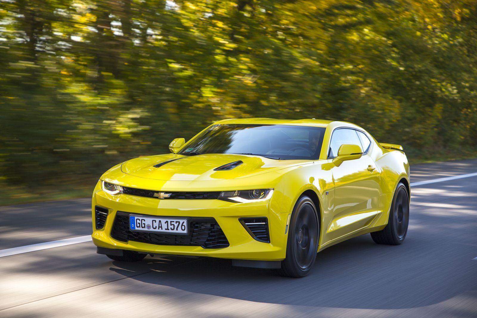 Chevrolet Camaro Coupe immagine 1