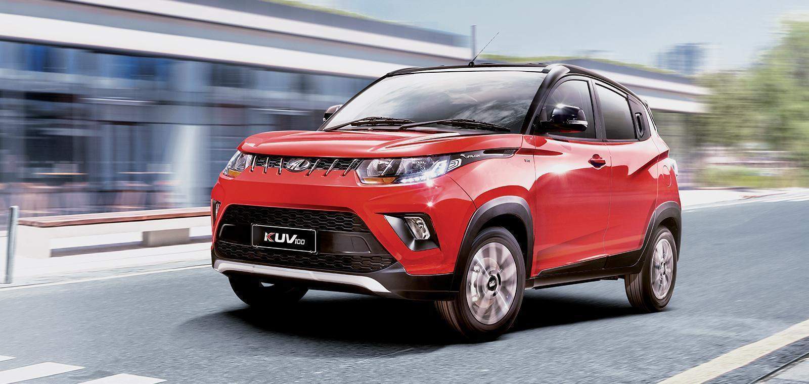 Mahindra KUV100 immagine 1