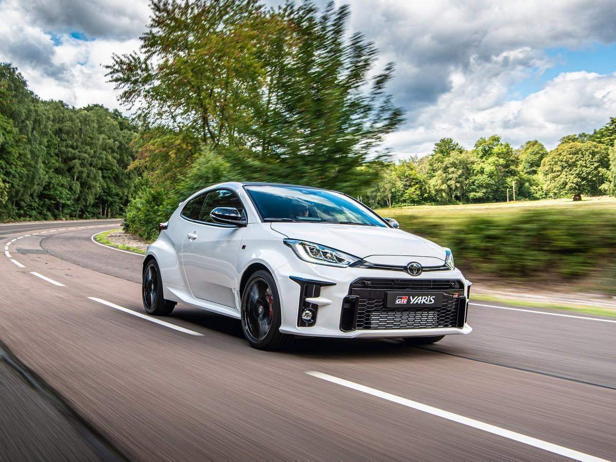 Toyota GR Yaris immagine 1